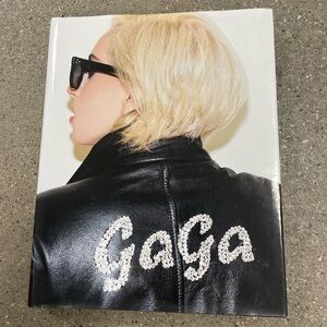 Large Lady GaGa Photography Coffee Table Book